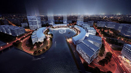 東方智媒城啟動 打通智慧媒體生態圈，以數字內容制作服務賦能上海數字化轉型